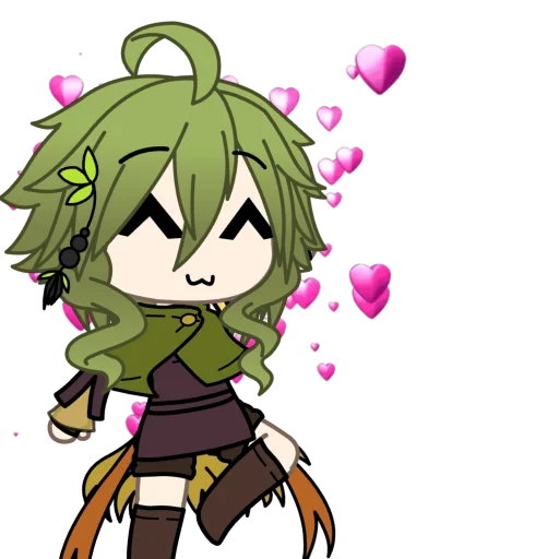 Sticker #ГАЧИМУЧИСКОЛЛЕИ🌿 - 11