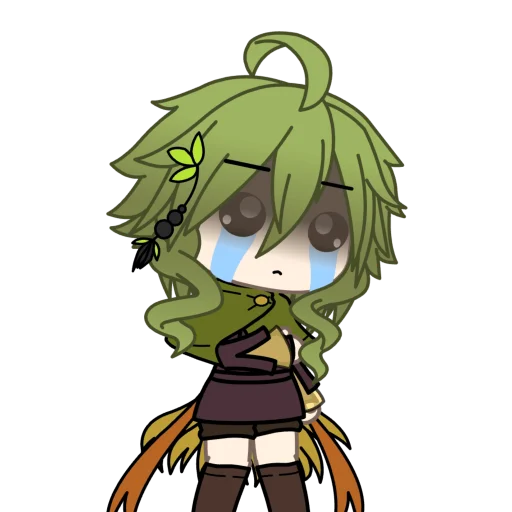 Sticker #ГАЧИМУЧИСКОЛЛЕИ🌿 - 7