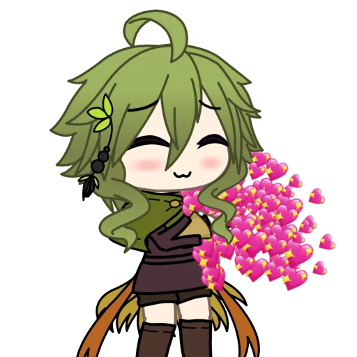 Sticker #ГАЧИМУЧИСКОЛЛЕИ🌿 - 3