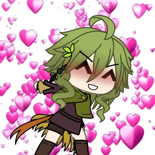 Sticker #ГАЧИМУЧИСКОЛЛЕИ🌿 - 0