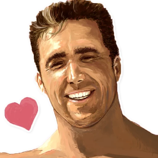 human face man smile