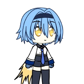 Стикер ГАЧИМУЧИ С ЭОЛОЙ❄️ - 3