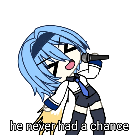 Sticker Gachimuchueola - 1