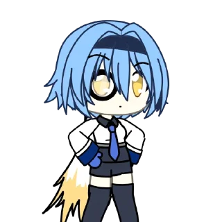 Стикер ГАЧИМУЧИ С ЭОЛОЙ❄️ - 9