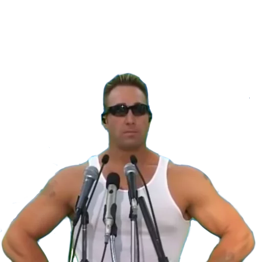 Стикер Gachimuchi - 10