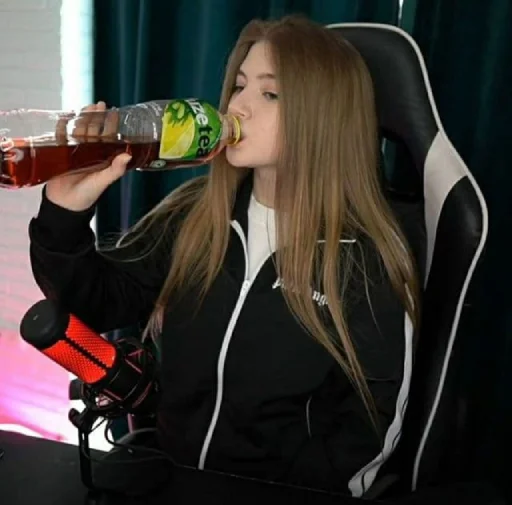 person clothing drink