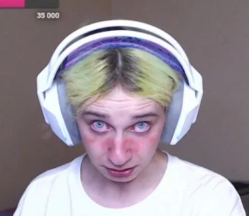 наушники человеческое лицо Человек