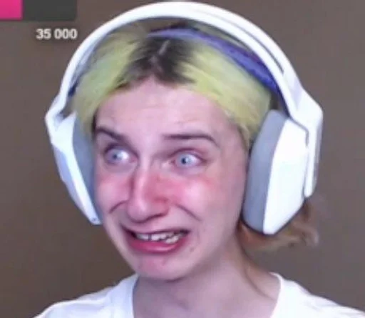 наушники человеческое лицо наушники