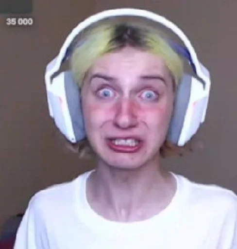 наушники человеческое лицо наушники