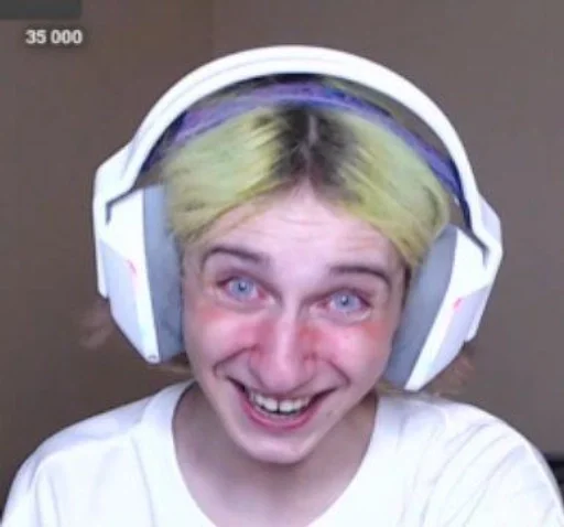 наушники человеческое лицо Человек