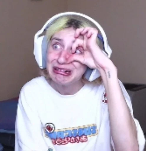 Человек человеческое лицо наушники