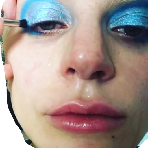 eyelash toiletry closeup