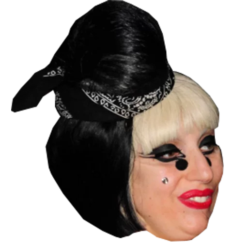 Lady Gaga Reactions & Memes - человеческое лицо