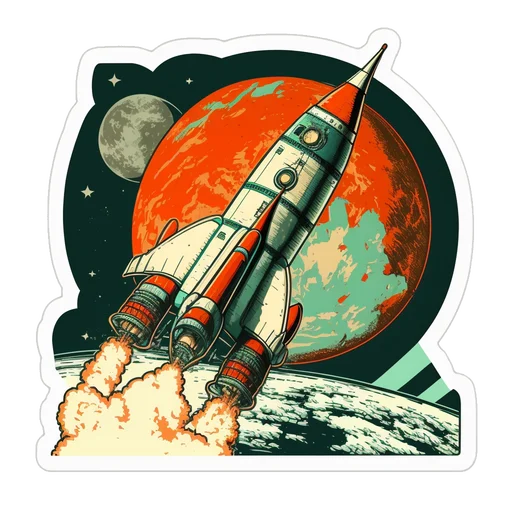 Стикер Gagarin_12_04_1961 - 1