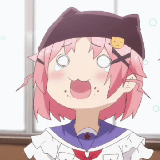 Sticker Gakkougurashi_by_nicstickersbot - 1