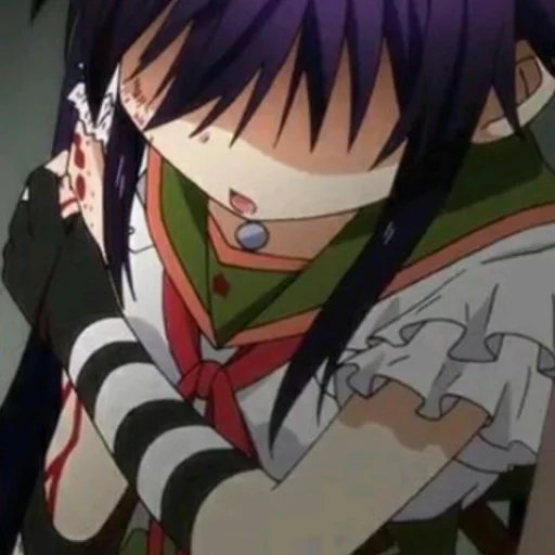 Sticker Gakkougurashi_by_nicstickersbot - 1