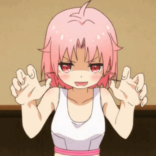 Sticker Gakkougurashi_by_nicstickersbot - 1