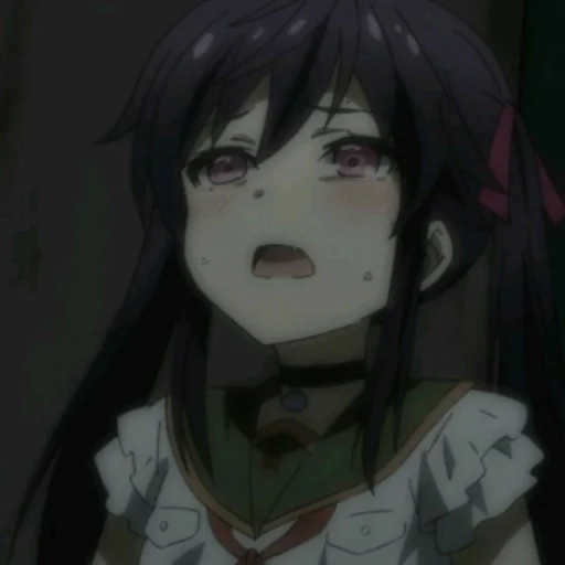 Sticker Gakkougurashi_by_nicstickersbot - 1