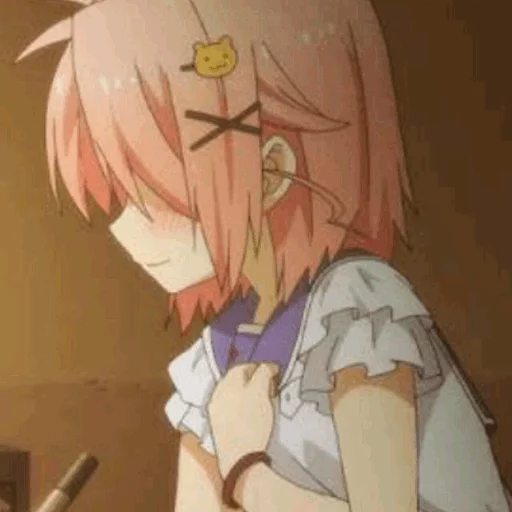 Sticker Gakkougurashi_by_nicstickersbot - 1