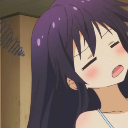 Sticker Gakkougurashi_by_nicstickersbot - 1