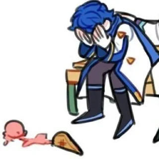 Sticker Gakukaito - 11