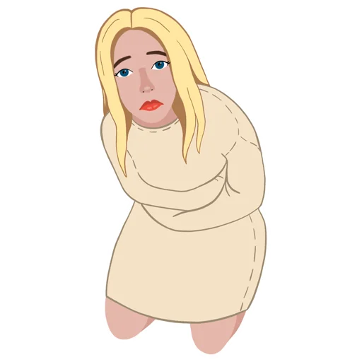 Стикер Гала - 6