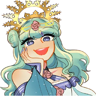 Sticker Звездные авантюристы @Nyasticks - 9