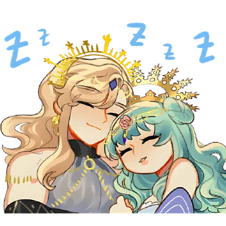 Sticker Звездные авантюристы @Nyasticks - 7