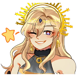 Sticker Звездные авантюристы @Nyasticks - 5