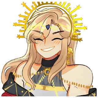 Sticker Звездные авантюристы @Nyasticks - 3