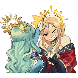 Sticker Звездные авантюристы @Nyasticks - 0