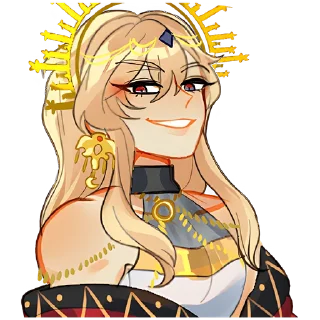 Sticker Звездные авантюристы @Nyasticks - 1