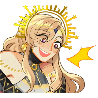 Sticker Звездные авантюристы @Nyasticks - 6