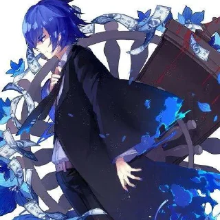 Стикер Gallerian Marlon by @mew_rin - 0