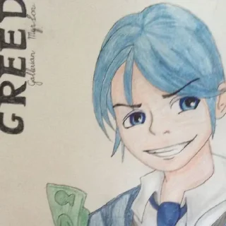 Стикер Gallerian Marlon by @mew_rin - 2