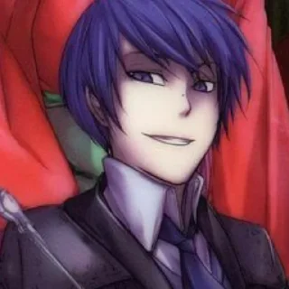 Стикер Gallerian Marlon by @mew_rin - 11