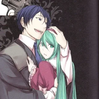 Стикер Gallerian Marlon by @mew_rin - 3