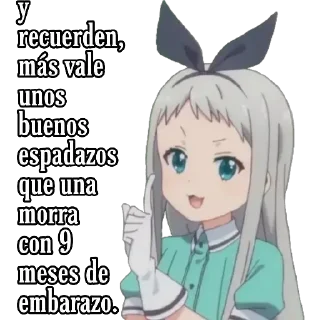 Sticker ✨⇱ᵉᵛⁱˡ•ᶜᵒᵒᵏⁱᵉღ❁્᭄͜͡🌸✨⇲
Galletita:3 - 8