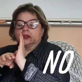 Sticker Галя - 0