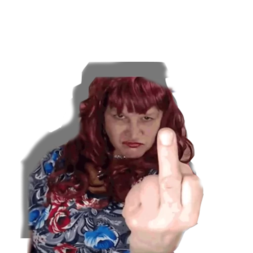 Стикер Galya - 4