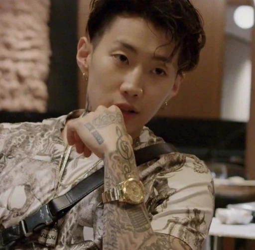 Стикер jay park. :: @fStikBot - 9