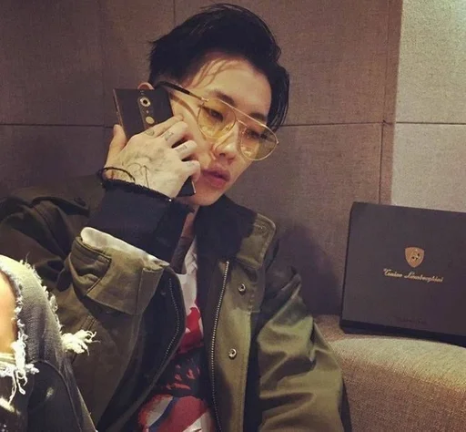 Стикер jay park. :: @fStikBot - 1