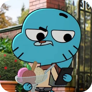 Sticker Гамбол🤪🤪🤙😍😍 - 11