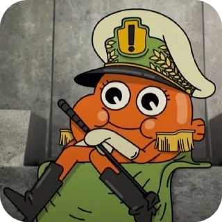 Sticker Гамбол🤪🤪🤙😍😍 - 7