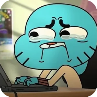 Sticker Гамбол🤪🤪🤙😍😍 - 10