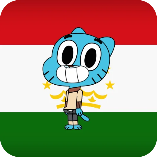 Стикер Gambol96 - 1