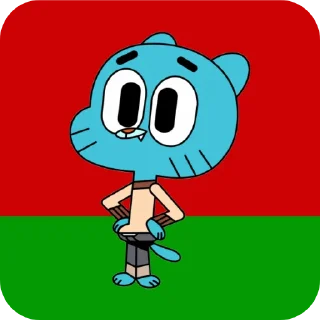 Sticker Гамбол - 9