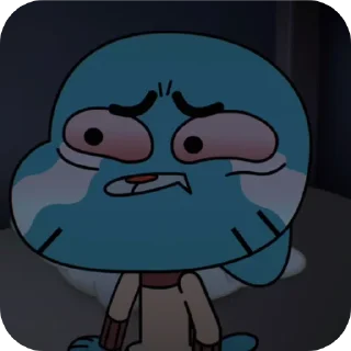 Sticker Гамбол - 5