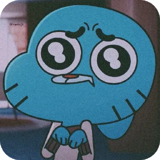 Sticker Гамбол - 11