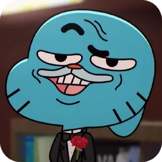 Sticker Гамбол - 1